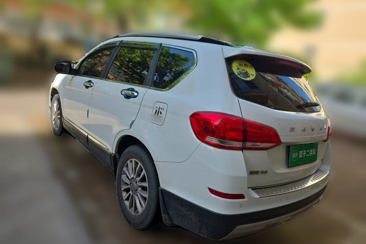 Used Haval H6 2018 Blue Label Sport Edition 1.5T Manual Two-Wheel Drive Elite Model Rear Left 45 Deg
