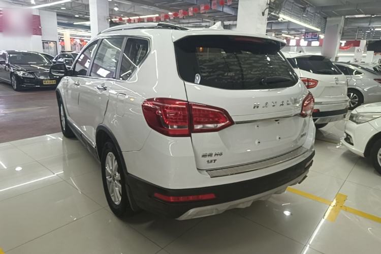 Used Haval H6 2018 Red-Label Sport Edition 1.5T Automatic Two-Wheel Drive Elite Model Rear Left 45 Deg