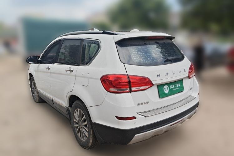 Used Haval H6 2018 Blue Label Sport Edition 1.5T Automatic Two-Wheel Drive Elite Model Rear Left 45 Deg