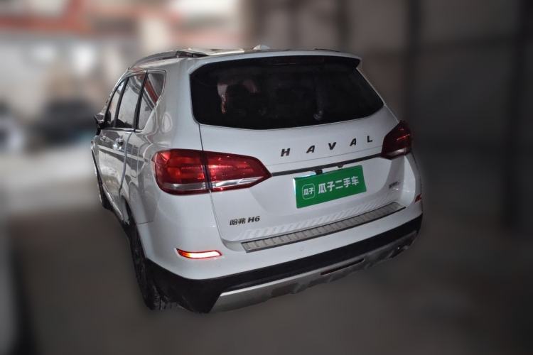 Used Haval H6 2018 Blue Label Sport Edition 1.5T Automatic Two-Wheel Drive Elite Model Rear Left 45 Deg