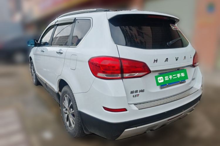 Used Haval H6 2018 Blue Label Sport Edition 1.5T Automatic Two-Wheel Drive Prestige Model Rear Left 45 Deg