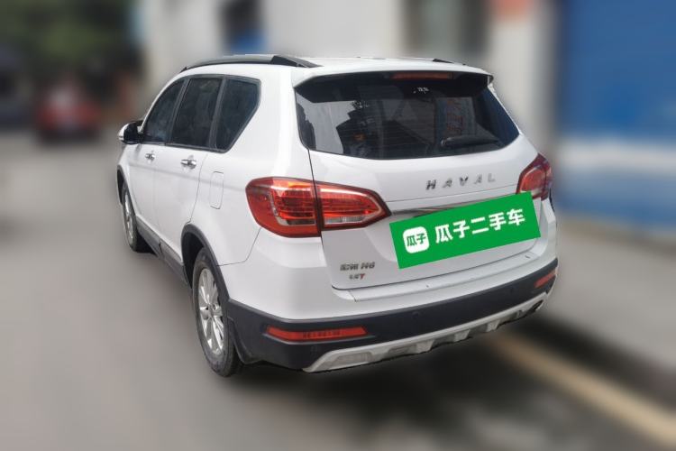 Used Haval H6 2018 Red-Label Sport Edition 1.5T Automatic Two-Wheel Drive Elite Model Rear Left 45 Deg