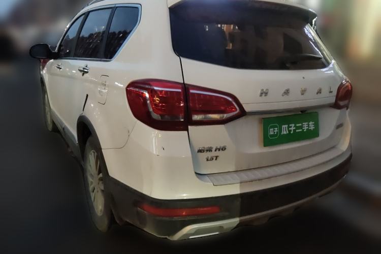 Used Haval H6 2018 Red-Label Sport Edition 1.5T Automatic Two-Wheel Drive Elite Model Rear Left 45 Deg
