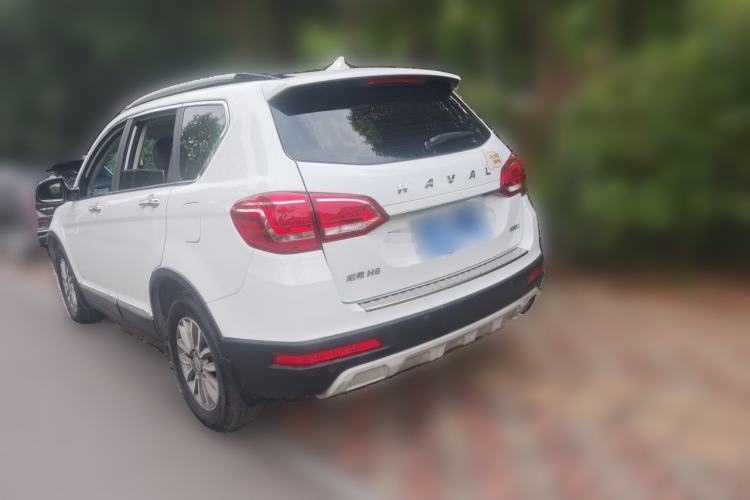 Used Haval H6 2018 Sport Edition 1.5T Automatic Two-Wheel Drive Elite Model China V Standard Rear Left 45 Deg