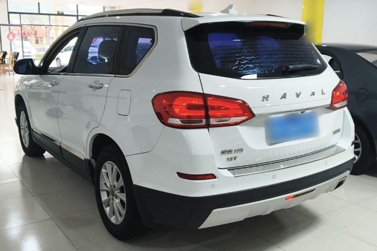 Used Haval H6 2018 Blue Label Sport Edition 1.5T Manual Two-Wheel Drive Elite Model Rear Left 45 Deg
