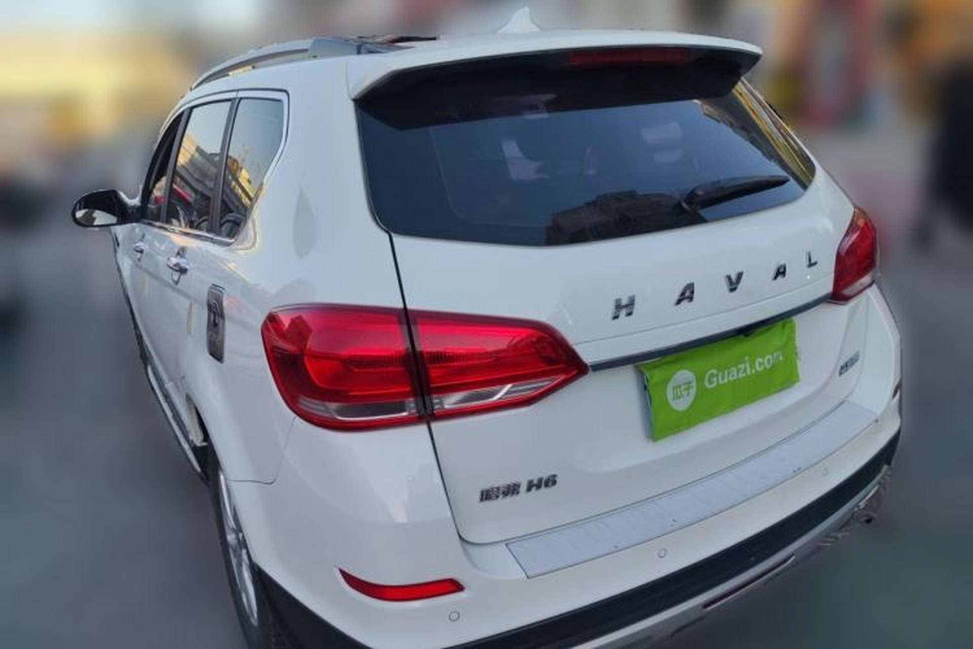 Used Haval H6 2018 Blue Label Sport Edition 1.5T Automatic Two-Wheel Drive Elite Model Rear Left 45 Deg