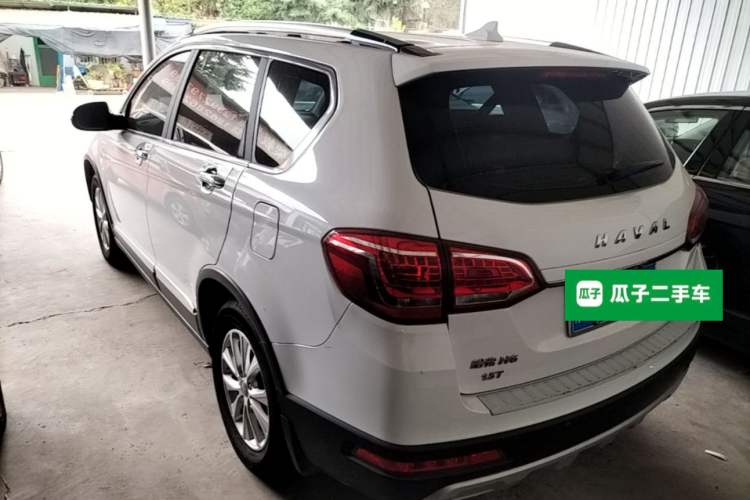 Used Haval H6 2018 Red-Label Sport Edition 1.5T Automatic Two-Wheel Drive Elite Model Rear Left 45 Deg