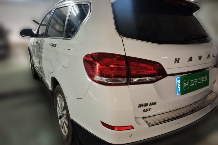 Used Haval H6 2018 Blue Label Sport Edition 1.5T Automatic Two-Wheel Drive Elite Model Rear Left 45 Deg
