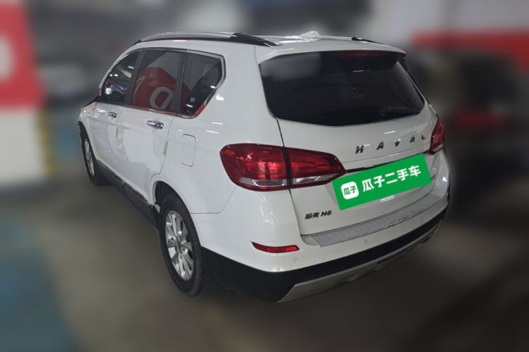 Used Haval H6 2018 Blue Label Sport Edition 1.5T Automatic Two-Wheel Drive Elite Model Rear Left 45 Deg