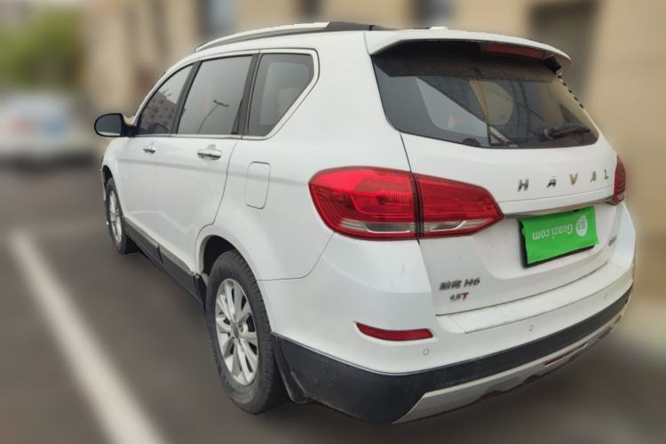 Used Haval H6 2018 Blue Label Sport Edition 1.5T Automatic Two-Wheel Drive Elite Model Rear Left 45 Deg