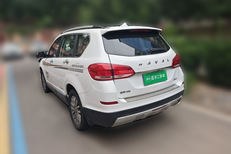 Used Haval H6 2018 Sport Edition 1.5T Automatic Two-Wheel Drive Elite Model China V Standard Rear Left 45 Deg