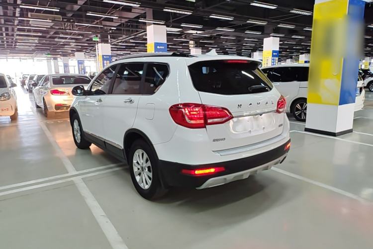 Used Haval H6 2018 Sport Edition 1.5T Automatic Two-Wheel Drive Elite Model China V Standard Rear Left 45 Deg