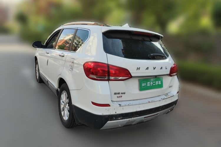 Used Haval H6 2018 Blue Label Sport Edition 1.5T Automatic Two-Wheel Drive Elite Model Rear Left 45 Deg