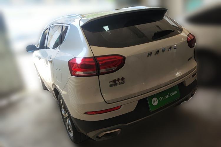 Used Haval H6 2018 Red-Label 1.5T Automatic Luxury Model Rear Left 45 Deg