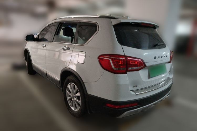 Used Haval H6 2018 Red-Label Sport Edition 1.5T Automatic Two-Wheel Drive Elite Model Rear Left 45 Deg