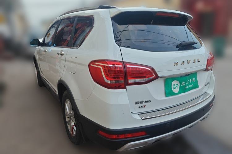 Used Haval H6 2018 Red-Label Sport Edition 1.5T Automatic Two-Wheel Drive Elite Model Rear Left 45 Deg