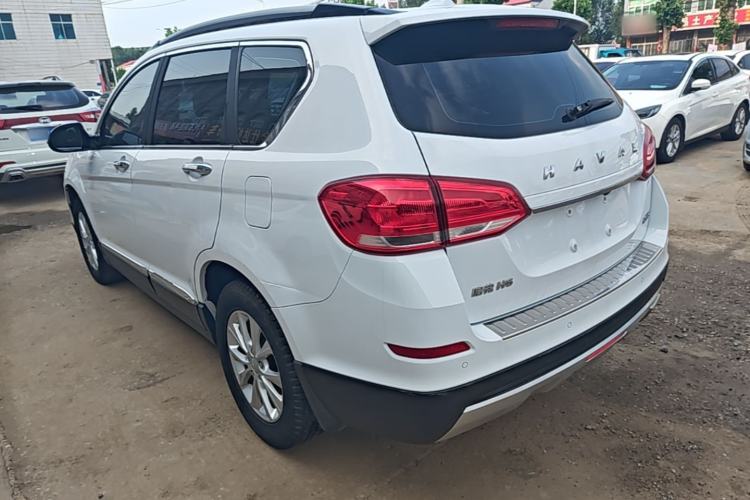 Used Haval H6 2018 Blue Label Sport Edition 1.5T Automatic Two-Wheel Drive Elite Model Rear Left 45 Deg