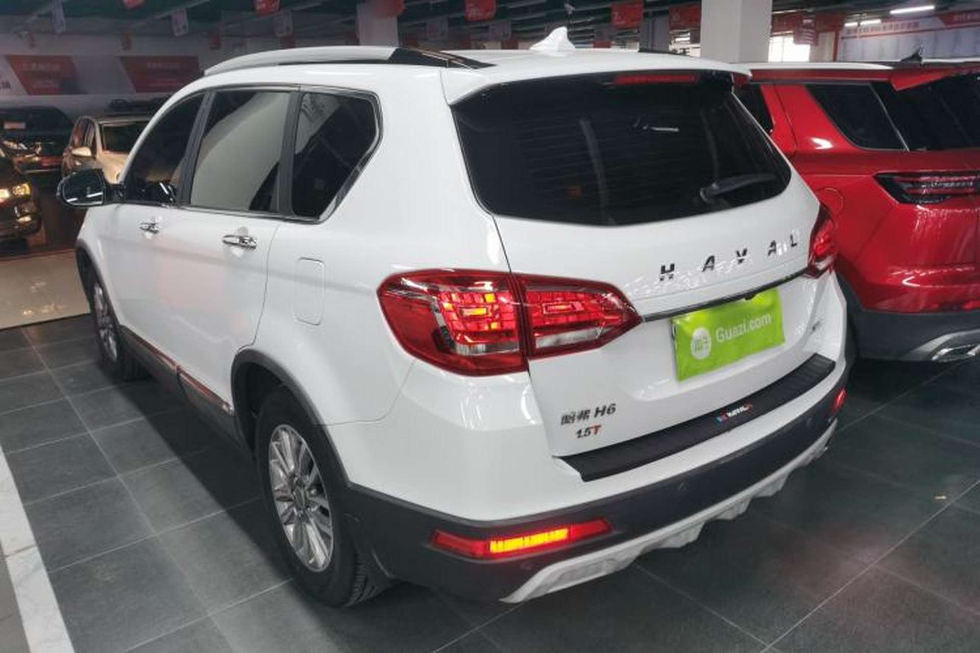 Used Haval H6 2018 Red-Label Sport Edition 1.5T Automatic Two-Wheel Drive Elite Model Rear Left 45 Deg