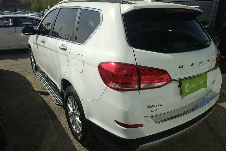 Used Haval H6 2018 Blue Label Sport Edition 1.5T Automatic Two-Wheel Drive Elite Model Rear Left 45 Deg