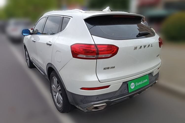 Used Haval H6 2018 Red-Label 1.5T Automatic Luxury Model Rear Left 45 Deg