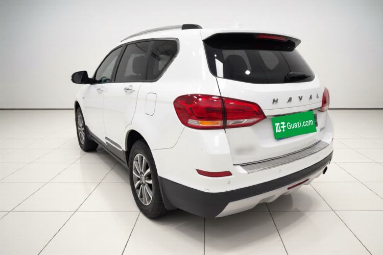 Used Haval H6 2018 Sport Edition 1.5T Automatic Two-Wheel Drive Elite Model China V Standard Rear Left 45 Deg