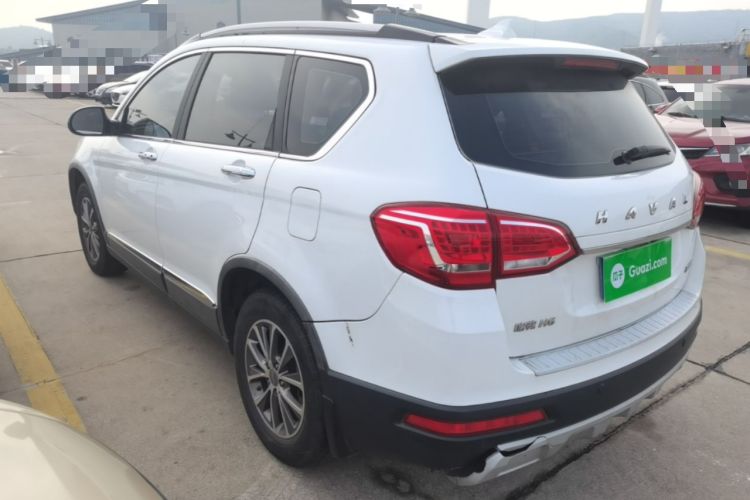 Used Haval H6 2018 Sport Edition 1.5T Automatic Two-Wheel Drive Prestige Model China V Standard Rear Left 45 Deg