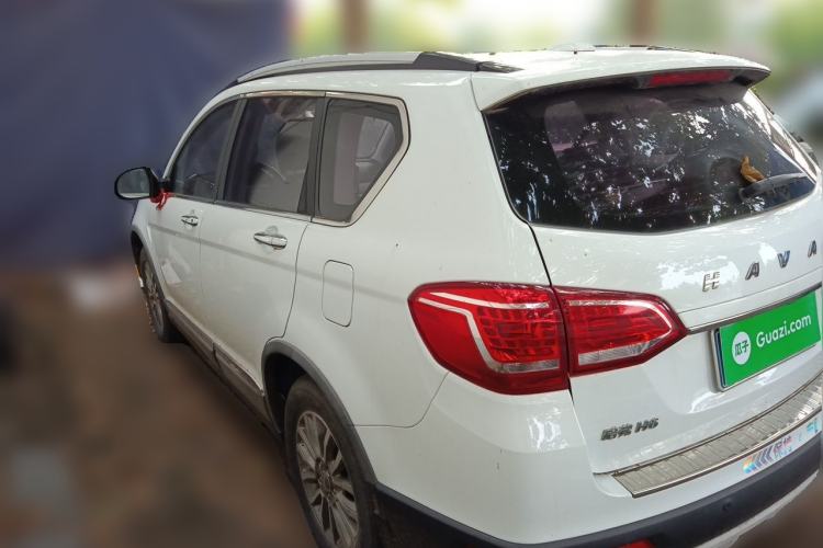 Used Haval H6 2018 Sport Edition 1.5T Automatic Two-Wheel Drive Prestige Model China V Standard Rear Left 45 Deg