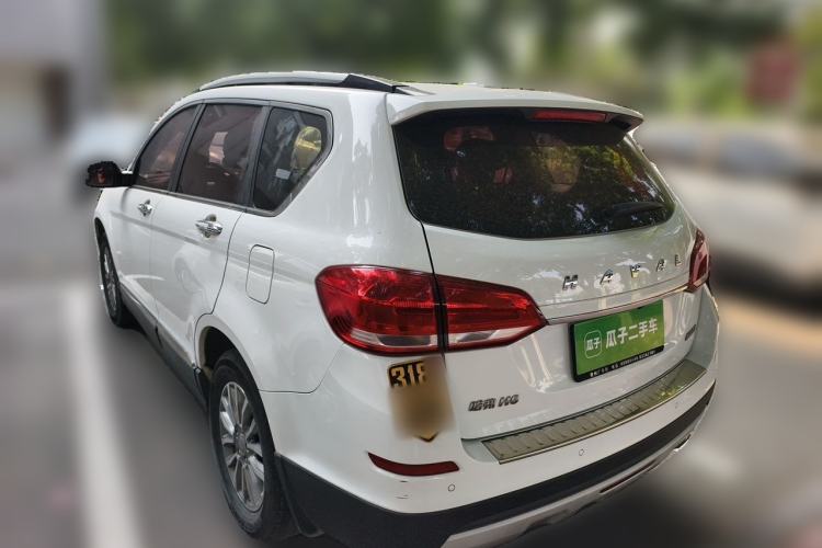 Used Haval H6 2018 Sport Edition 1.5T Manual Two-Wheel Drive Elite Model China V Standard Rear Left 45 Deg
