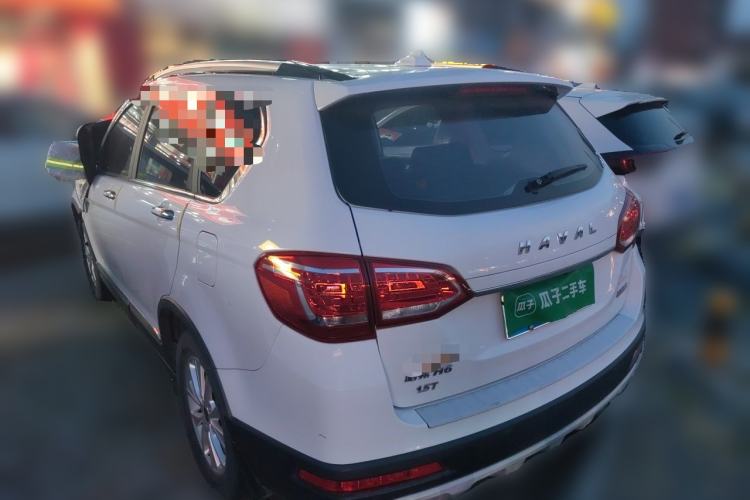 Used Haval H6 2018 Red-Label Sport Edition 1.5T Automatic Two-Wheel Drive Elite Model Rear Left 45 Deg