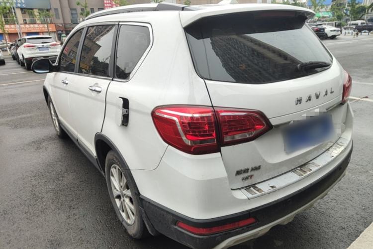 Used Haval H6 2018 Red-Label Sport Edition 1.5T Automatic Two-Wheel Drive Elite Model Rear Left 45 Deg