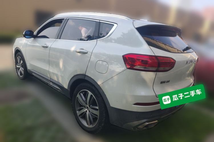 Used Haval H6 2018 Red-Label 1.5T Automatic Luxury Model Rear Left 45 Deg