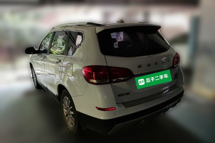 Used Haval H6 2018 Blue Label Sport Edition 1.5T Automatic Two-Wheel Drive Elite Model Rear Left 45 Deg
