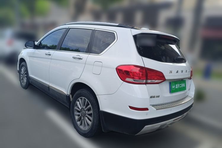 Used Haval H6 2018 Blue Label Sport Edition 1.5T Automatic Two-Wheel Drive Elite Model Rear Left 45 Deg
