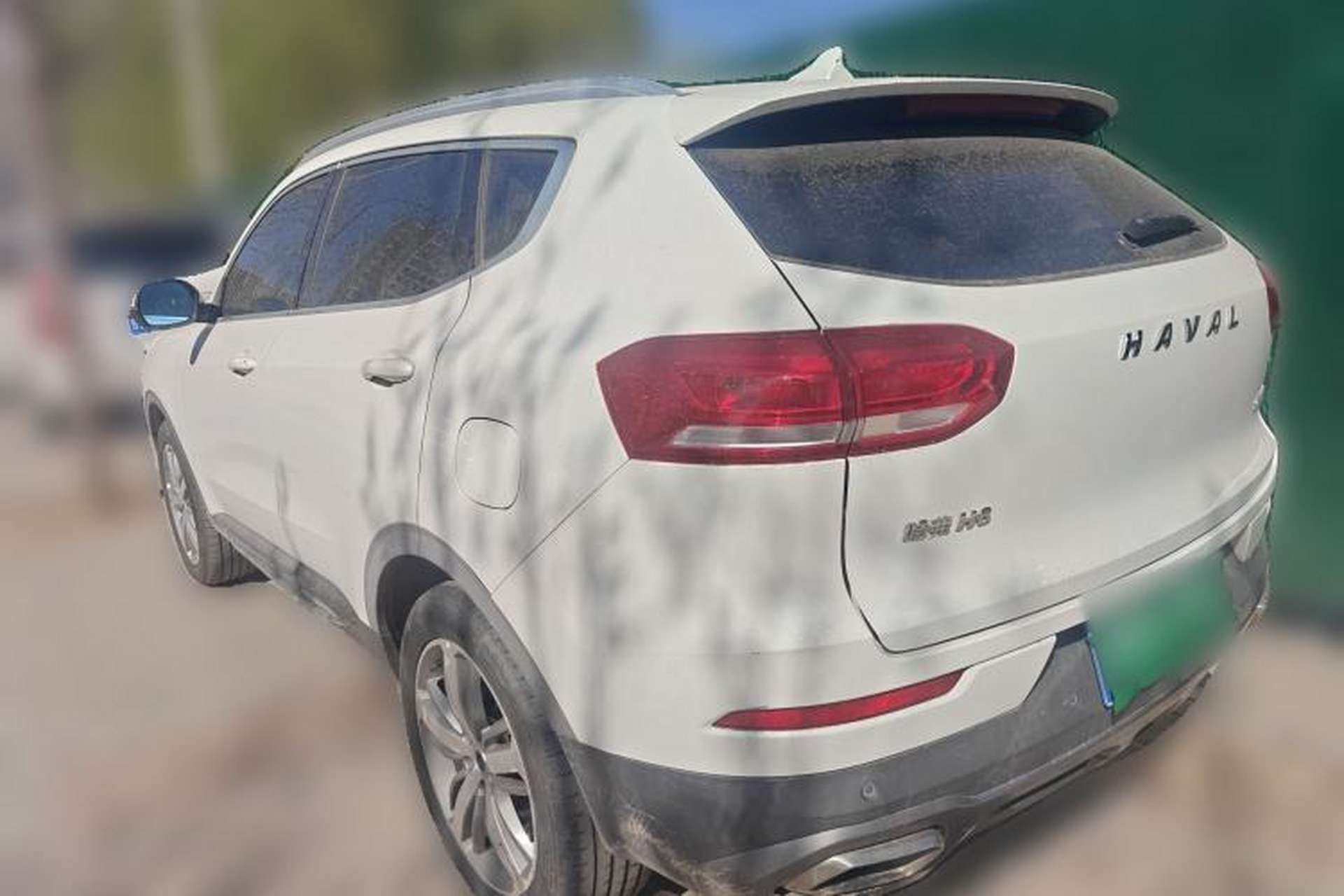 Used Haval H6 2018 Red-Label 1.5T Automatic Luxury Model Rear Left 45 Deg
