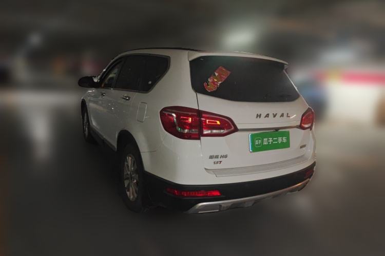 Used Haval H6 2018 Red-Label Sport Edition 1.5T Automatic Two-Wheel Drive Elite Model Rear Left 45 Deg