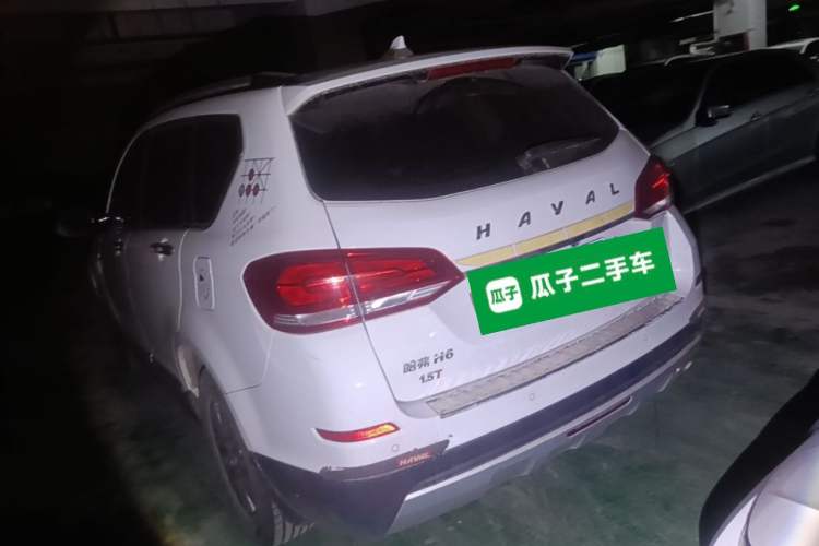 Used Haval H6 2018 Blue Label Sport Edition 1.5T Automatic Two-Wheel Drive Elite Model Rear Left 45 Deg