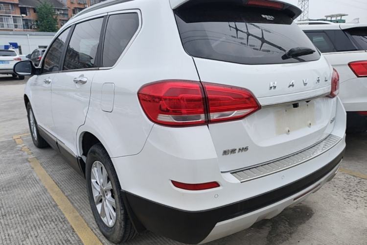 Used Haval H6 2018 Sport Edition 1.5T Automatic Two-Wheel Drive Elite Model China V Standard Rear Left 45 Deg