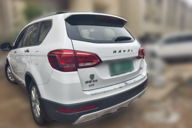 Used Haval H6 2018 Red-Label Sport Version 1.5T Manual Two-Wheel Drive Elite Model Rear Left 45 Deg