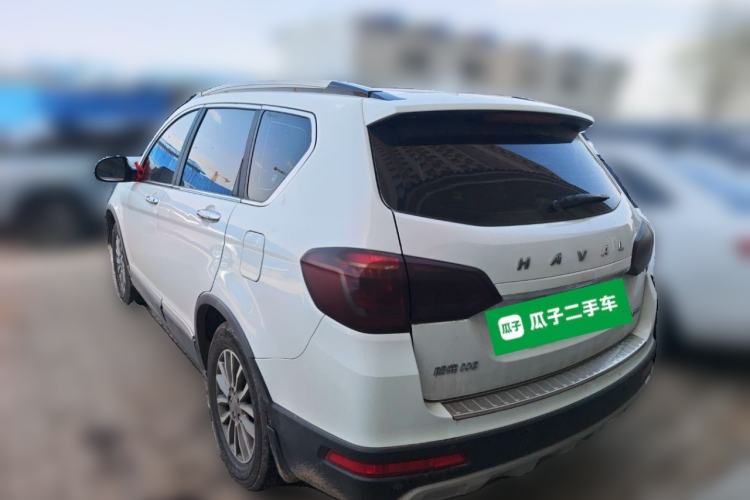 Used Haval H6 2018 Sport Edition 1.5T Manual Two-Wheel Drive Elite Model China V Standard Rear Left 45 Deg