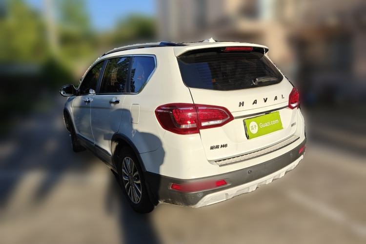 Used Haval H6 2018 Red-Label Sport Version 1.5T Manual Two-Wheel Drive Elite Model Rear Left 45 Deg