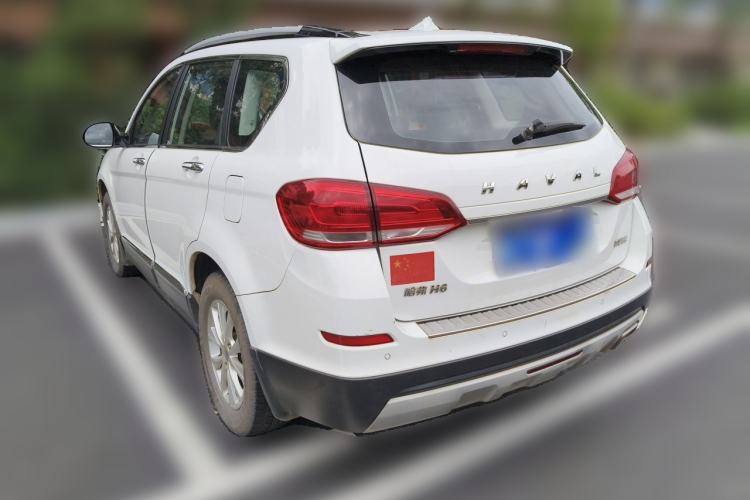 Used Haval H6 2018 Blue Label Sport Edition 1.5T Manual Two-Wheel Drive Elite Model Rear Left 45 Deg