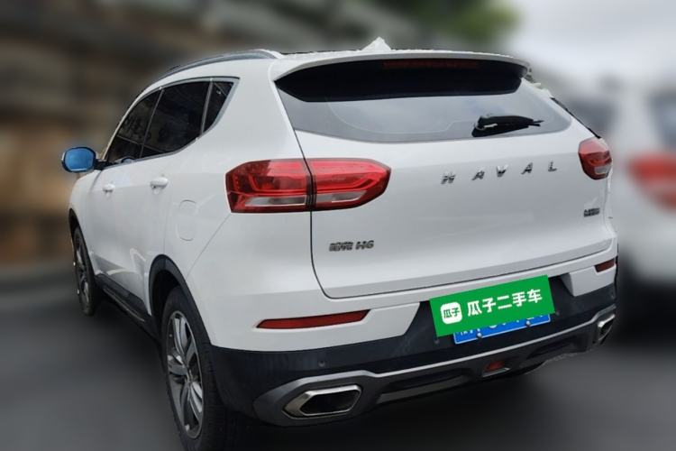 Used Haval H6 2018 Red-Label 1.5T Automatic Luxury Model Rear Left 45 Deg