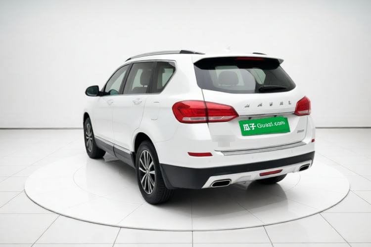 Used Haval H6 2018 Blue Label Sport Edition 1.5T Automatic Two-Wheel Drive Elite Model Rear Left 45 Deg