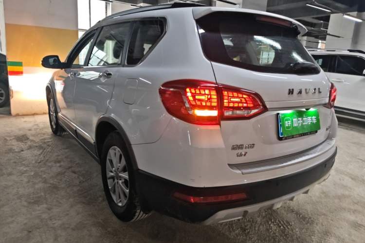 Used Haval H6 2018 Red-Label Sport Edition 1.5T Automatic Two-Wheel Drive Elite Model Rear Left 45 Deg