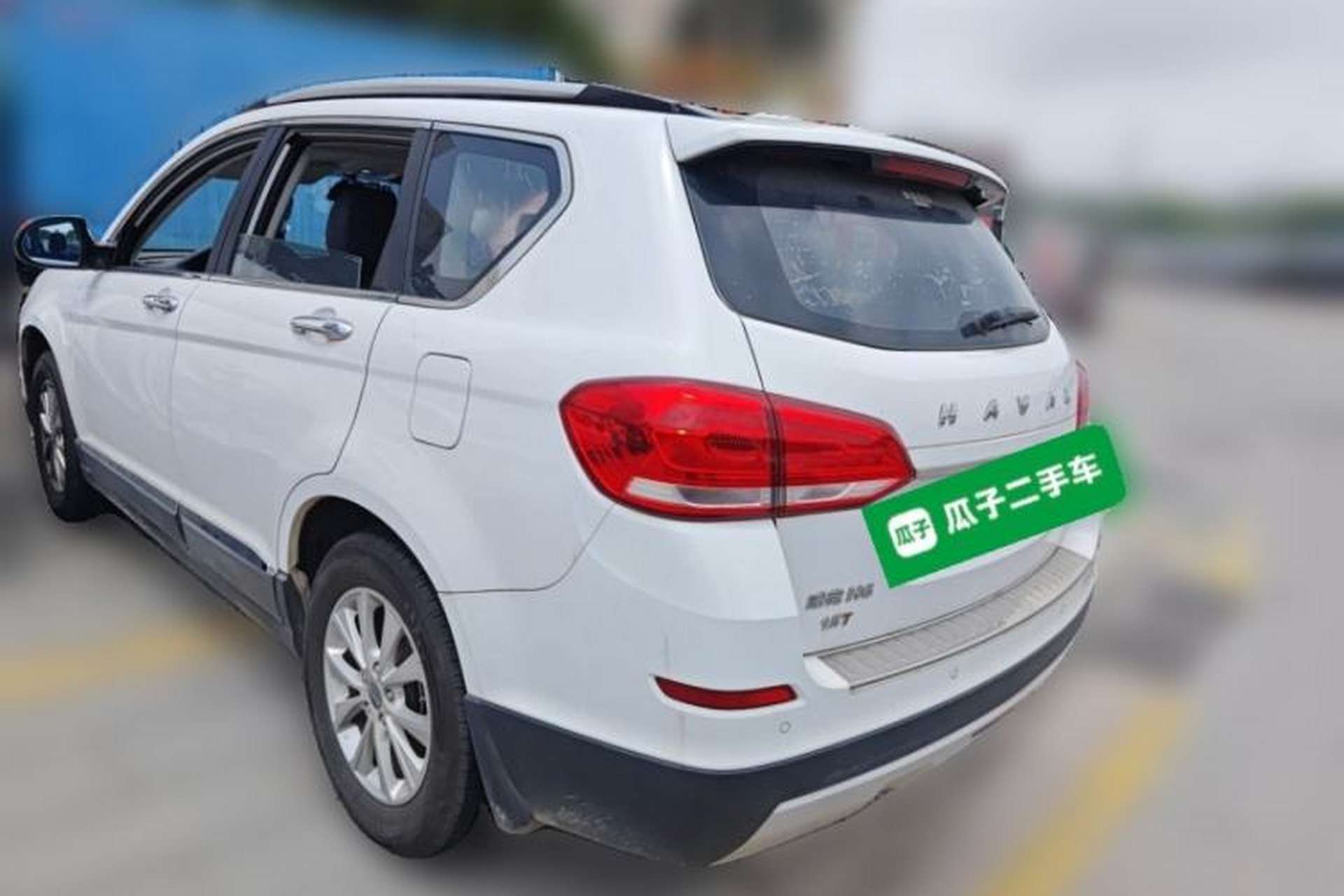 Used Haval H6 2018 Blue Label Sport Edition 1.5T Manual Two-Wheel Drive Elite Model Rear Left 45 Deg