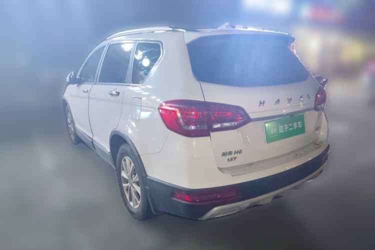 Used Haval H6 2018 Red-Label Sport Edition 1.5T Automatic Two-Wheel Drive Elite Model Rear Left 45 Deg