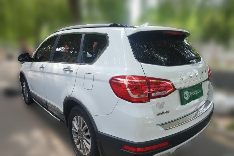 Used Haval H6 2018 Sport Edition 1.5T Automatic Two-Wheel Drive Elite Model China V Standard Rear Left 45 Deg
