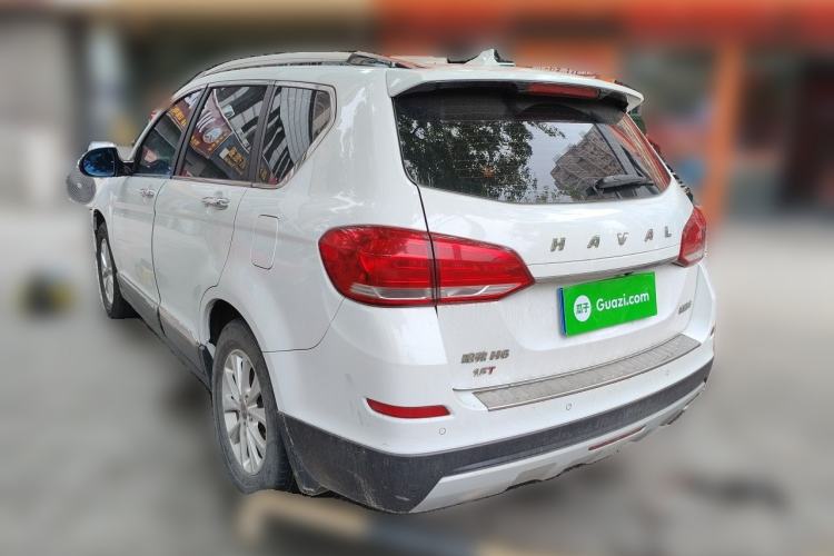 Used Haval H6 2018 Blue Label Sport Edition 1.5T Automatic Two-Wheel Drive Elite Model Rear Left 45 Deg