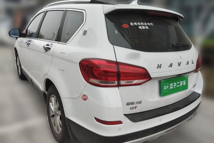 Used Haval H6 2018 Blue Label Sport Edition 1.5T Automatic Two-Wheel Drive Elite Model Rear Left 45 Deg