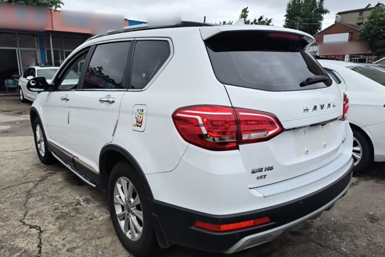 Used Haval H6 2018 Red-Label Sport Edition 1.5T Automatic Two-Wheel Drive Elite Model Rear Left 45 Deg